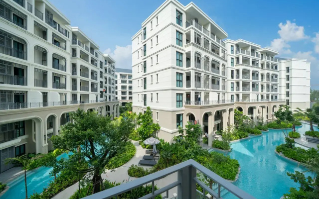 Apartments Title Legendary with a large terrace 308