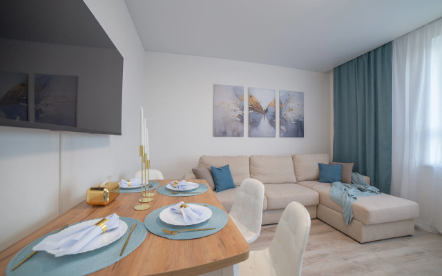 Krasnykh Komandirov 1v Apartments