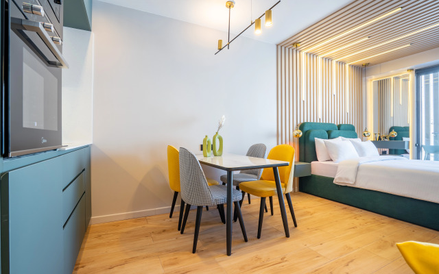 Апартаменты New Gudauri Atrium Apartments Ski and Dream Collection