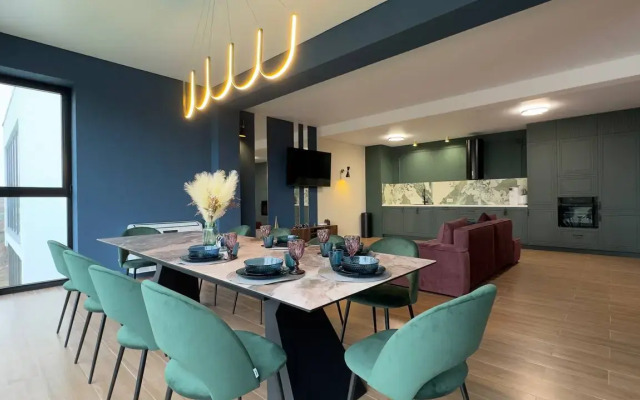 Частный дом Резиденция Волга