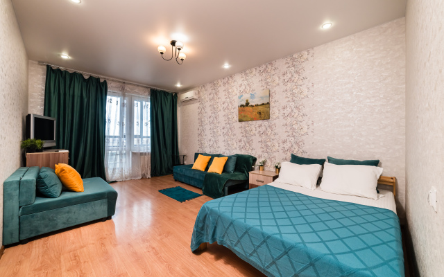 Квартира с Панорамным Видом с 19 Этажа у Аквапарка