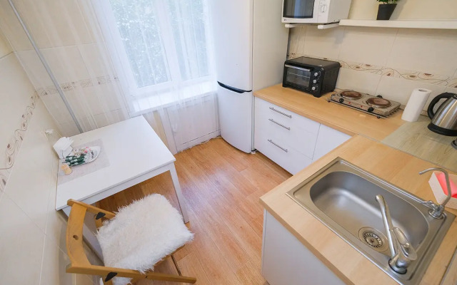 Апартаменты Квартирка-НСК на Сибиряков-Гвардейцев 14