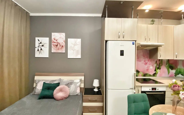 Квартира Студия на Александра Усольцева 15