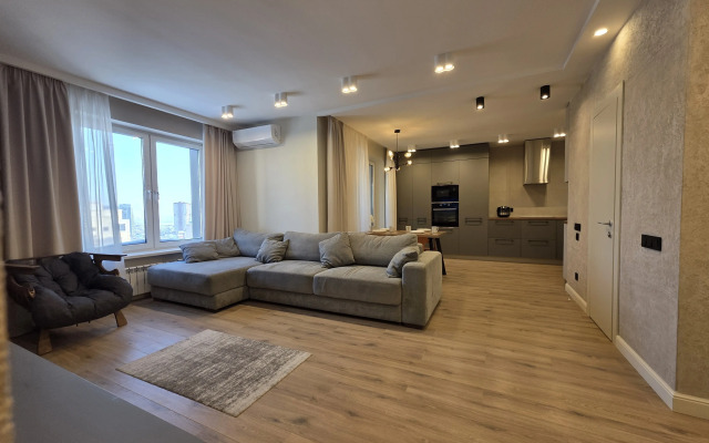 Квартира Двухкомнатная в клубном доме бизнес-класса