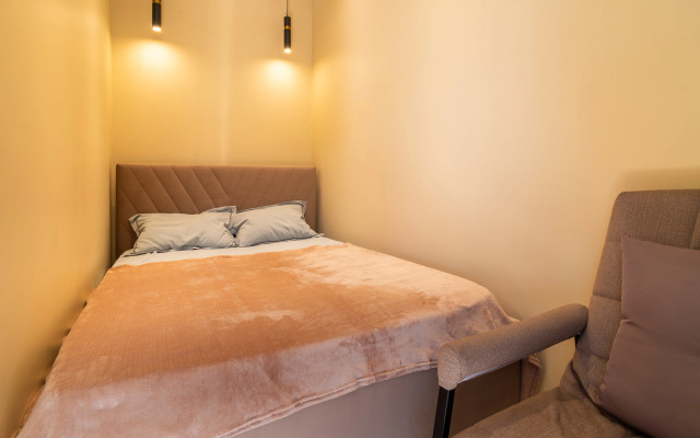 Квартира Компактная студия с видом на море