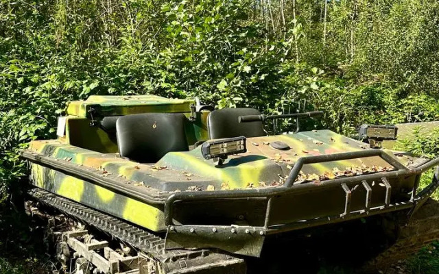 Глэмпинг Стрелка