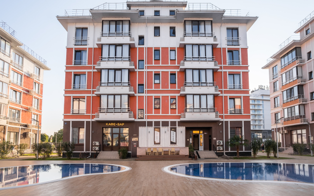 Red Apartments Si Sayd Morskoy Apartments