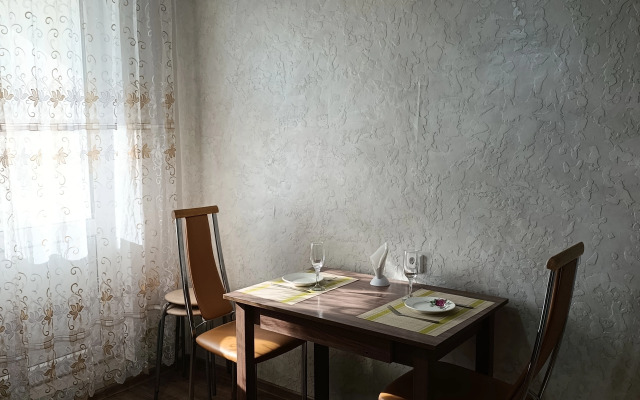 Квартира Бело- зелёная в Аквамарине