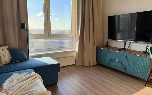 Квартира Шикарная Студия Рядом с Метро Братиславская