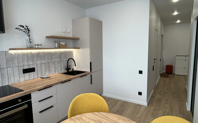 Sochnaya S Otkrytym Balkonom Flat