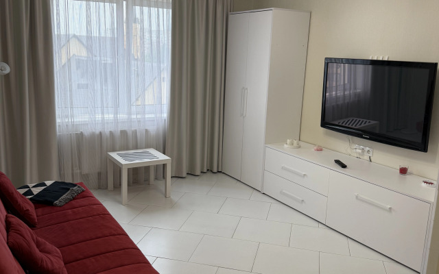 Uyutnaya Odnushka s Dizaynerskim Remontom Flat