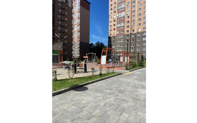 Апартаменты на улице Берберовская