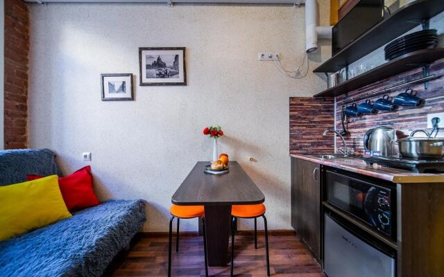 Studio Loft near Moscow Train station Flat