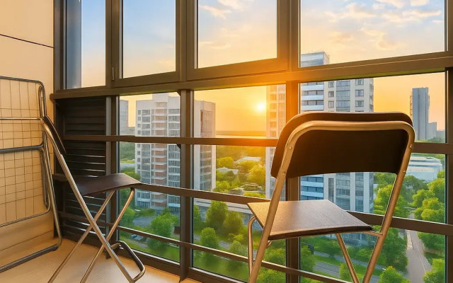 Апартаменты РусХаус у Аквапарка, возле центра и набережной (RusHouse)