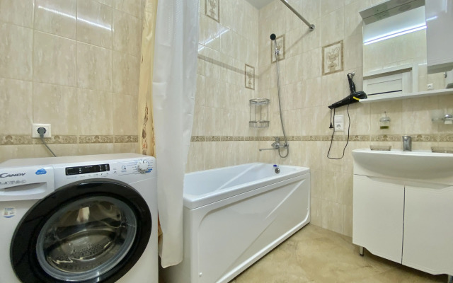 Апартаменты с Видом на Море и Город