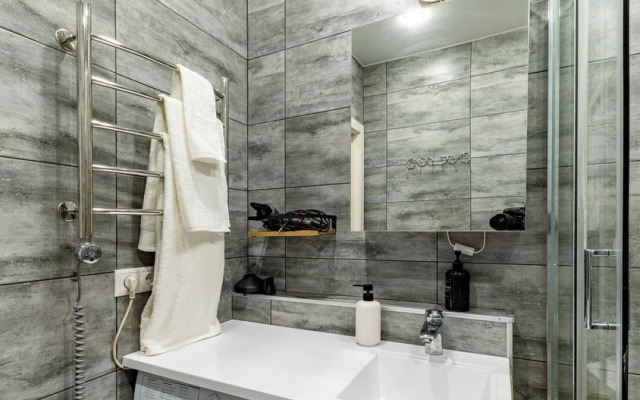 Квартира с Панoрaмным Видом нa Mоcква-Cити