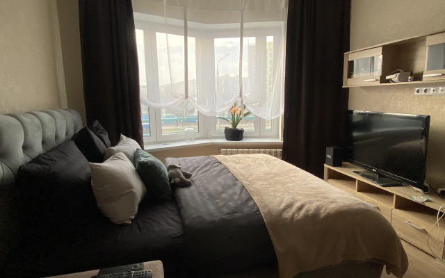 Komfortnaya Studiya V Sovremennom Dome Flat