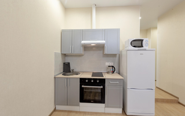 Апартаменты Студия в ЖК Флотилия на 16 этаже