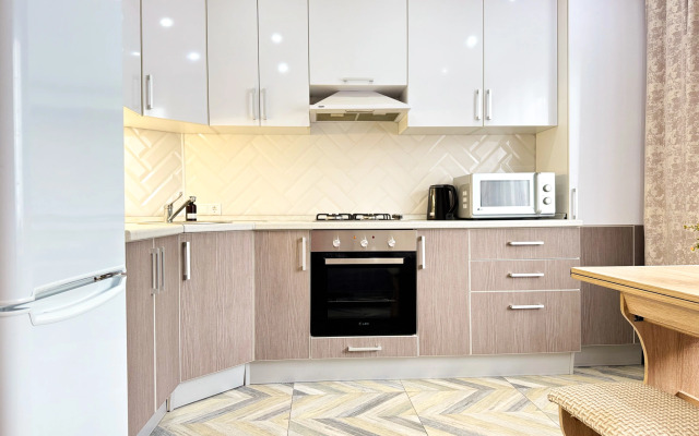 Akvarel V Zhk Chapaevskiy Apartments