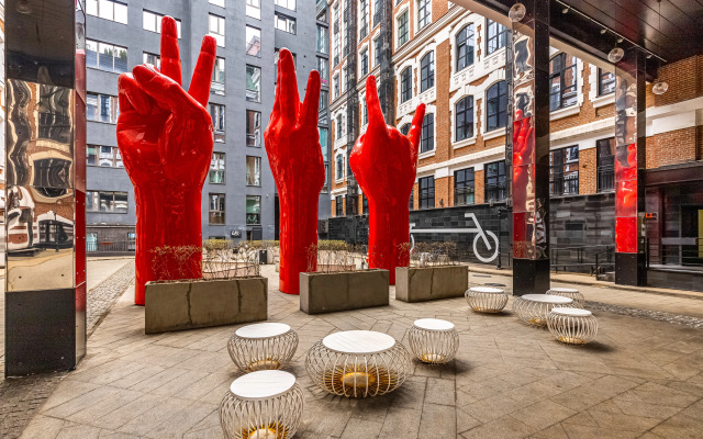 Апартаменты Smart Host на Нижней Красносельской улице