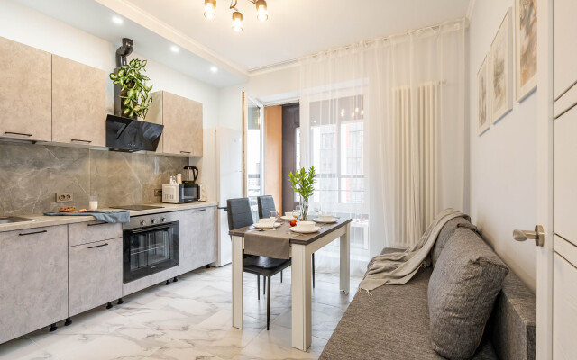 U Naberezhnoy Nevy Flat