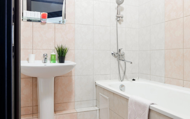 Апартаменты в спокойных тонах ЖК Большой Lounge балкон удобный матрас