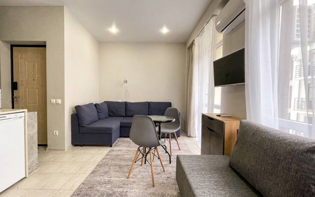 Sovremennyye apartamenty MORENT v ZHK «Sorrento Park» Apartments