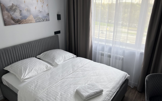 White Lucky Apart Apartments