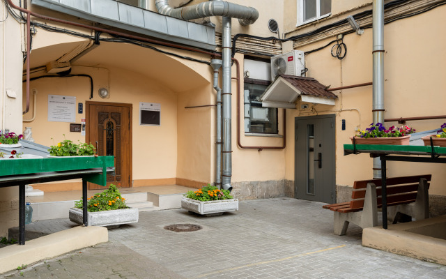 Sergeew Apartments Premium Dom Muzey Kuindzhi s parkingom Apartments