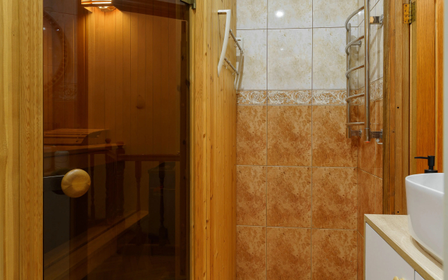 Квартира двухэтажная с сауной