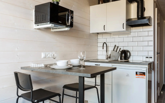 Studiya BombFlat Komfort na Mozhayskoy Apartments