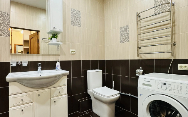 Flat s Balconom v Kurortnoi Zone