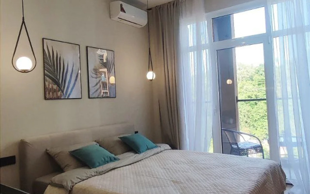 Studiya S Panoramnymi Oknami Flat