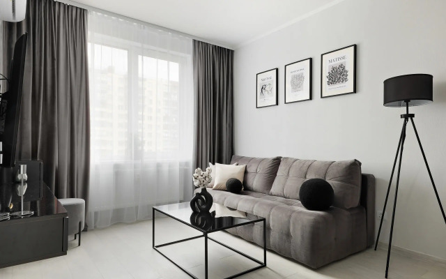 Квартира Прекрасная в ЖК Солнечный Город