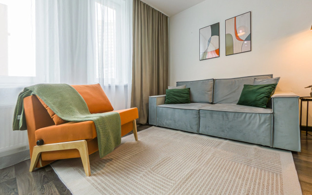 Квартира Уютная студия