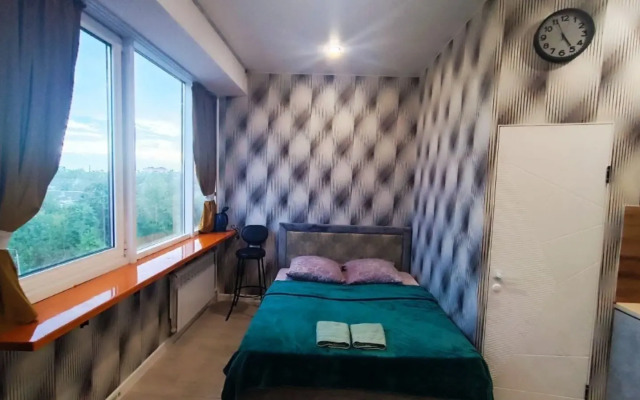 Квартира Студия уютная в ЖК Янтарный