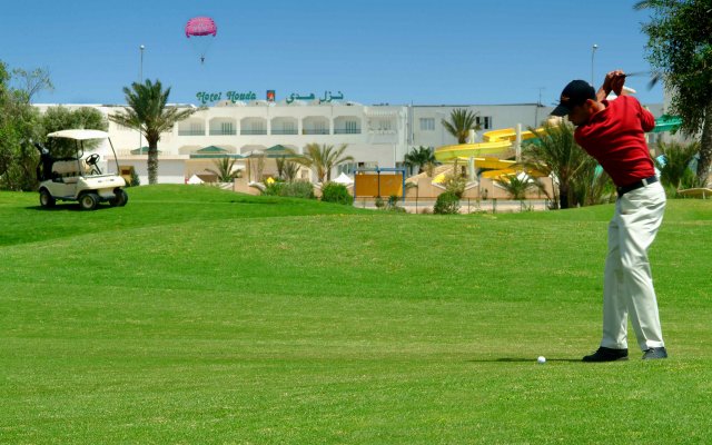 Отель Houda Golf Beach Resort