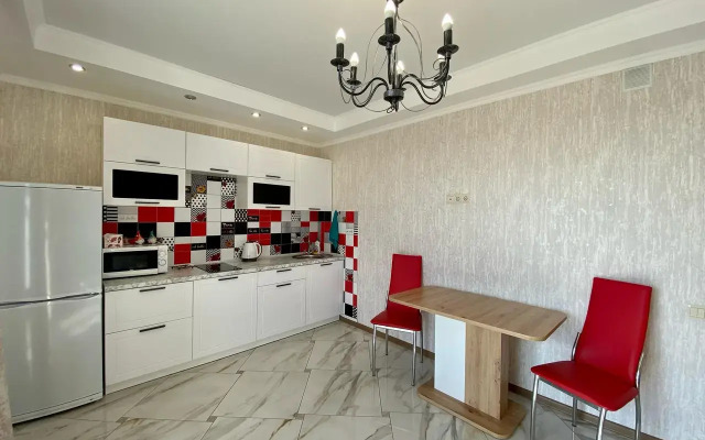 Vega Na Ploschadi Polikarpova Apartments