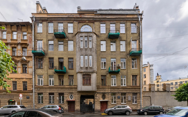 Квартира SpbMain СпбМэйн на ул. Кавалергардская