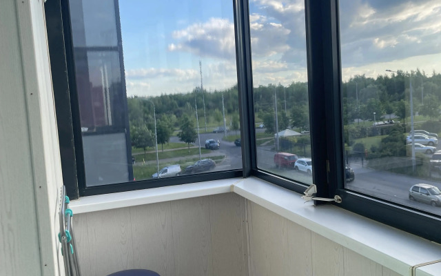 Uyutnaya ryadom s parkami Flat