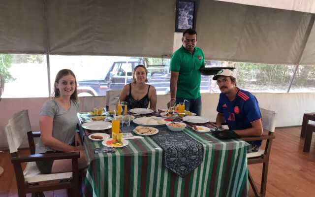 Camping Yala Hotel Ravana luxury Safari Camp Tents