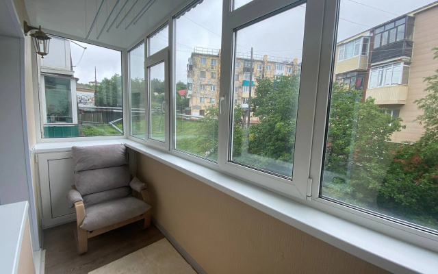 Квартира Двухкомнатная с балконом на Владивостокской от WELCOME HOME Aparts & Tours — фото 5