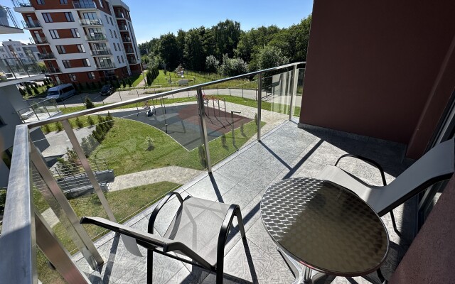 Квартира Новая уютная с велосипедами