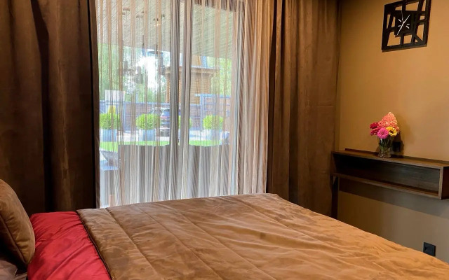 Вилла стильная с умным домом сауной и чаном