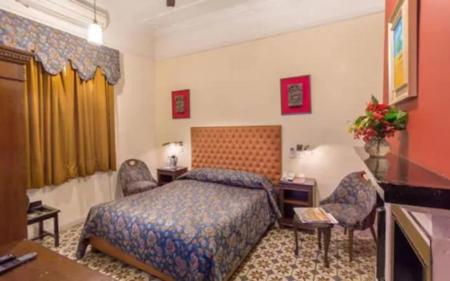 Отель WelcomHeritage Taragarh Palace