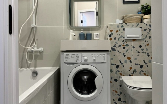 Светлая уютная квартира