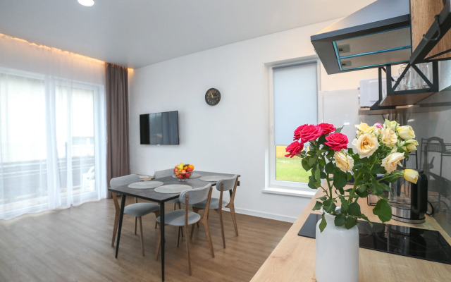 Частный дом Дом у озера Белая дача