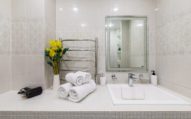 Uyutnye 2-Kh Komnatnye Apartamenty V 10 Minutakh Ot Tsentra Apartments