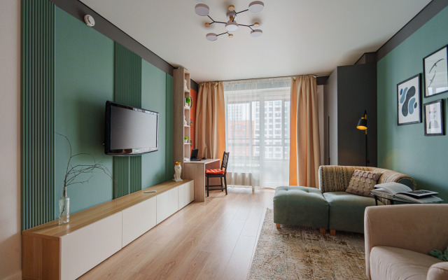 Квартира комфорт класса переулок Полимерный 9