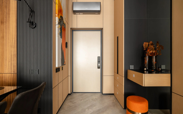 Апартаменты двухкомнатные Sunset Flatport рядом с Москва-Сити